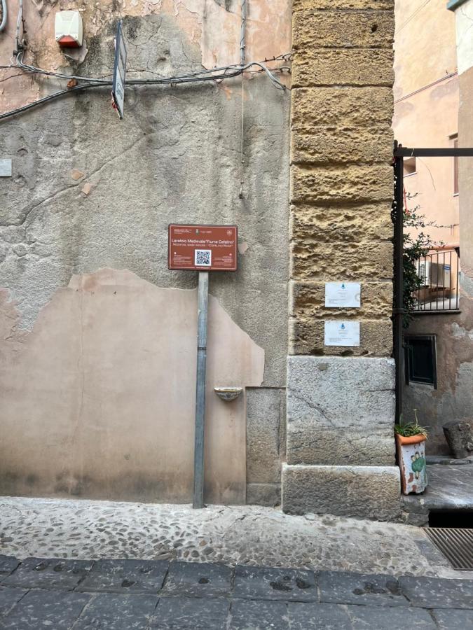 Apartamento Casa Maestrale Cefalú Exterior foto