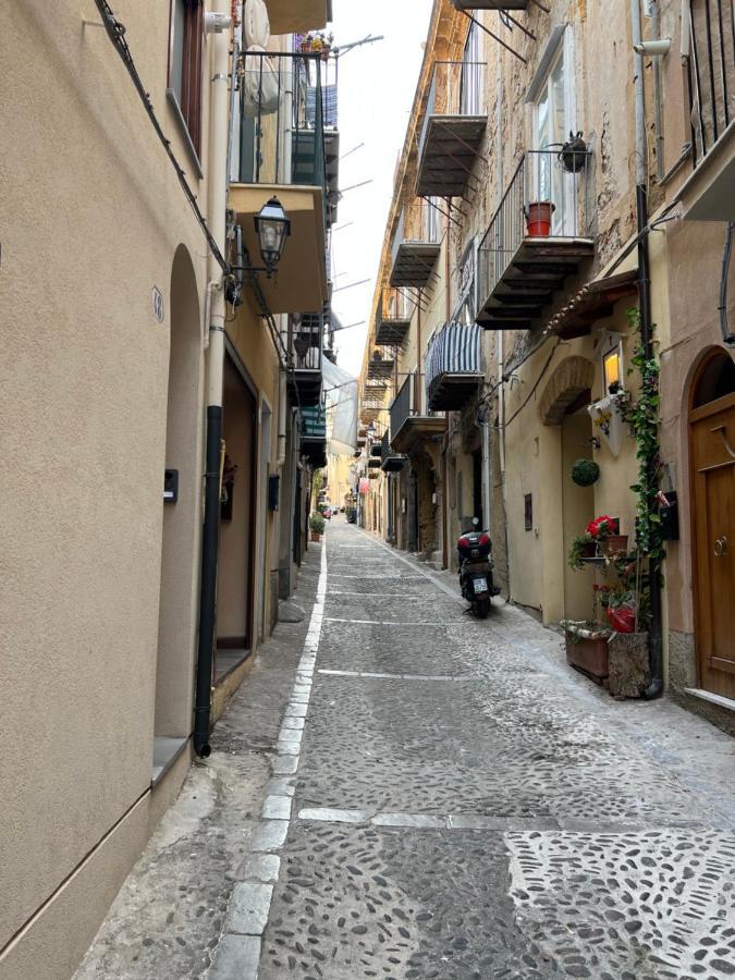 Apartamento Casa Maestrale Cefalú Exterior foto